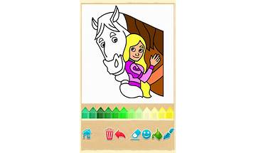 Princess Kids Coloring Book for Android - Download the APK from Habererciyes